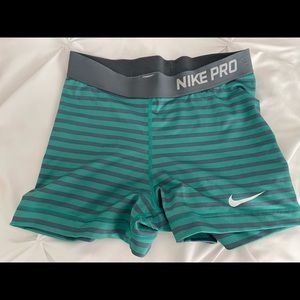 Nike compression shorts